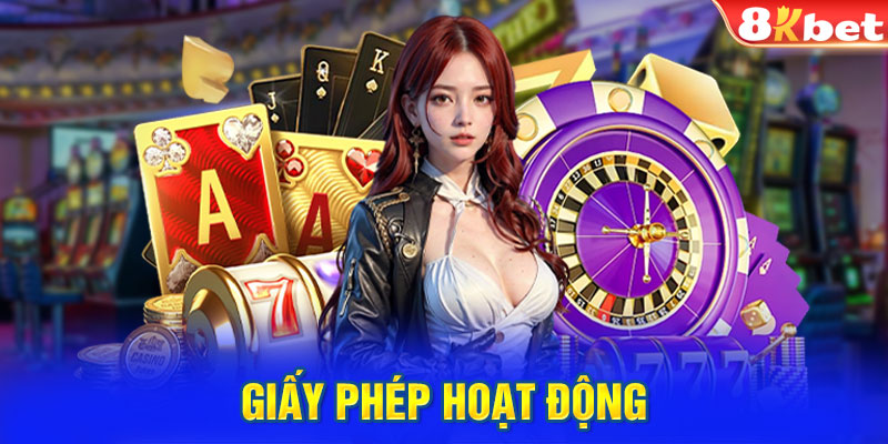 Giấy phép hoạt động